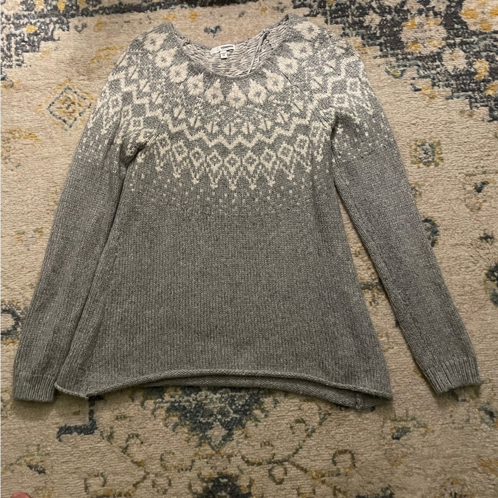 Heavy sweater
